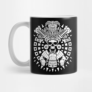 Statue mayan gold Mug